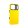 YAXO Leather Gear Slim Case MagSafe iPhone 17 Pro Honey Yellow - 1455897 - zdjęcie 2